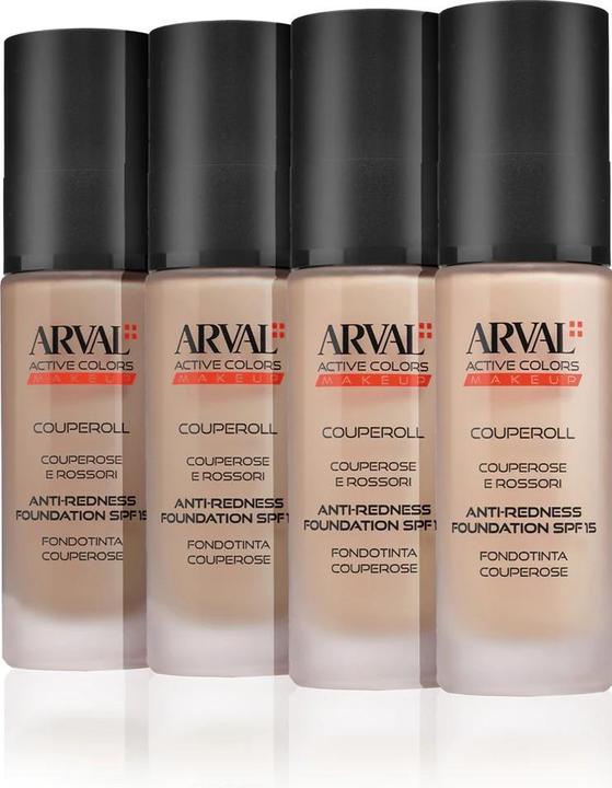 Produktbild Arval Couperoll Anti-Redness Foundation Spf 15