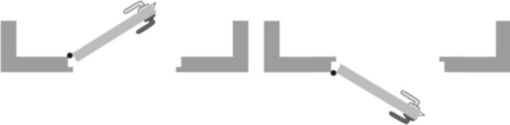 Actual product image effeff Code Handle (Electronic numerical code)