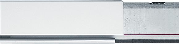Produktbild Zumtobel Lighting Group Tragschiene TECTON T 3500 WH ws 3500 mm Tecton Tragschiene für Lichtbandsystem 900579