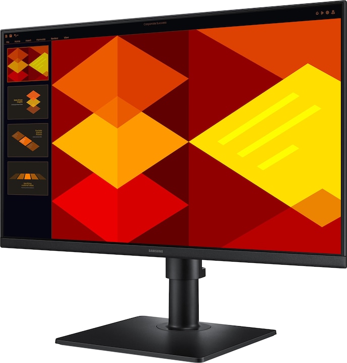 Actual product image Samsung 27"FHD+1920x1200 100Hz IPS HDMI (1920 x 1080 pixels, 27")