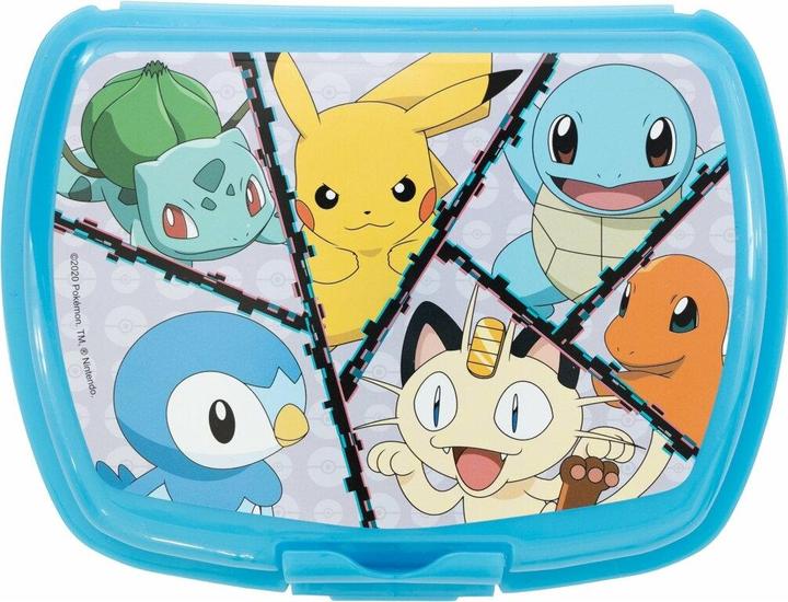 Image du produit Pokémon Euromic - Sandwich Box - (088808734-08038)