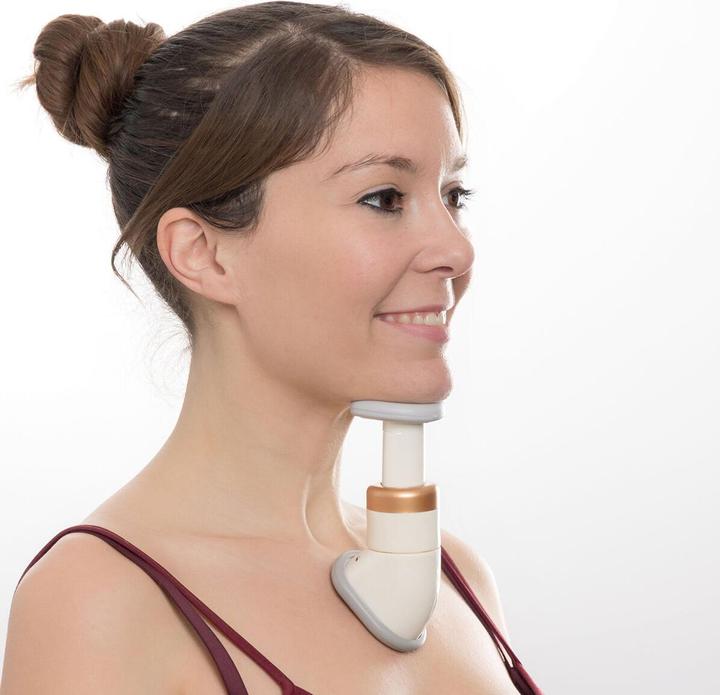 Actual product image InnovaGoods Slimming ChinNeck Massager