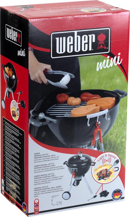 Actual product image Theo Klein Weber kettle grill (Multilingual)