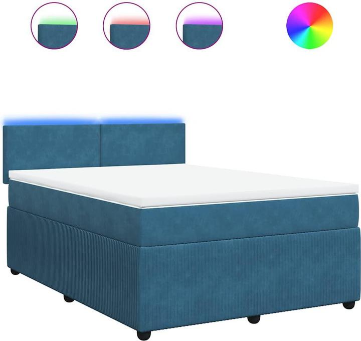 Produktbild vidaXL Boxspringbett (140 x 200 cm)