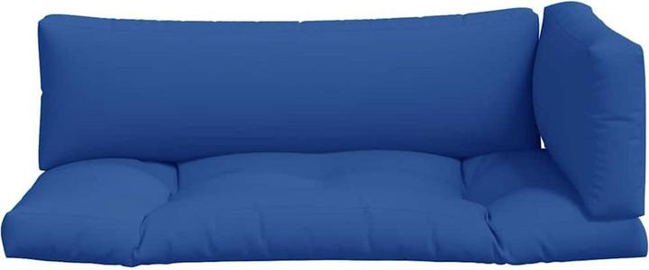 Actual product image VidaXL Pallet cushion 58X58X10 Cm Oxford fabric (95 x 30 x 10 cm)
