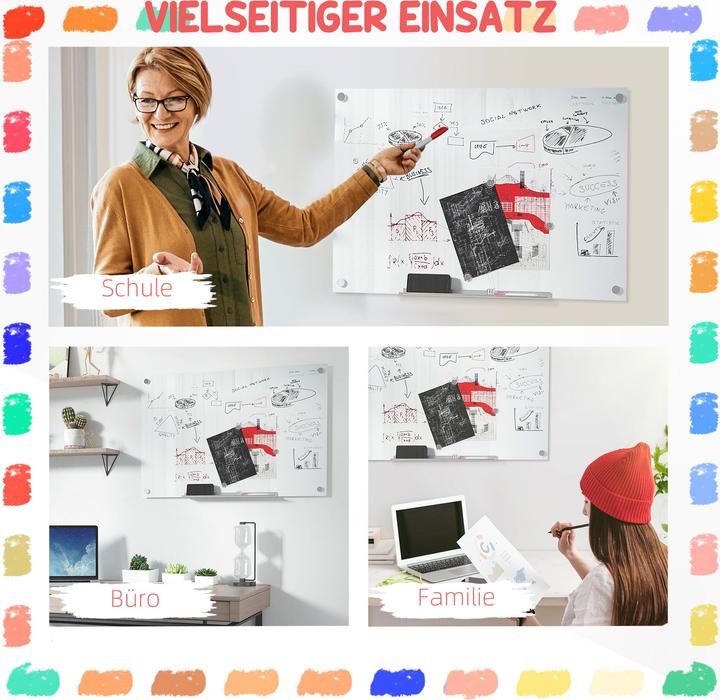 Produktbild Vinsetto Magnettafel (90 x 60 cm)