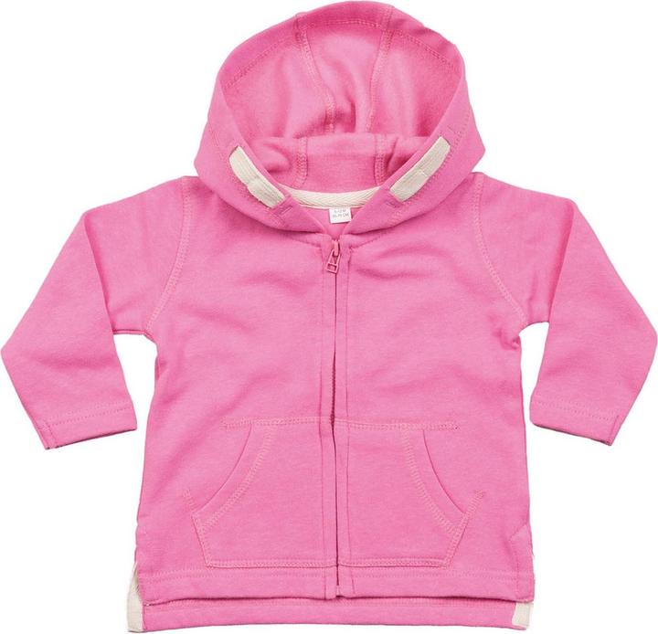 Immagine prodotto Babybugz Felpa con Cappuccio e Zip Intera Neonato (110)