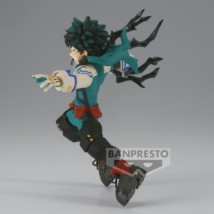 Produktbild Banpresto My Hero Academia Amazing Heroes Plus V2 Izuku Midoriya 13cm