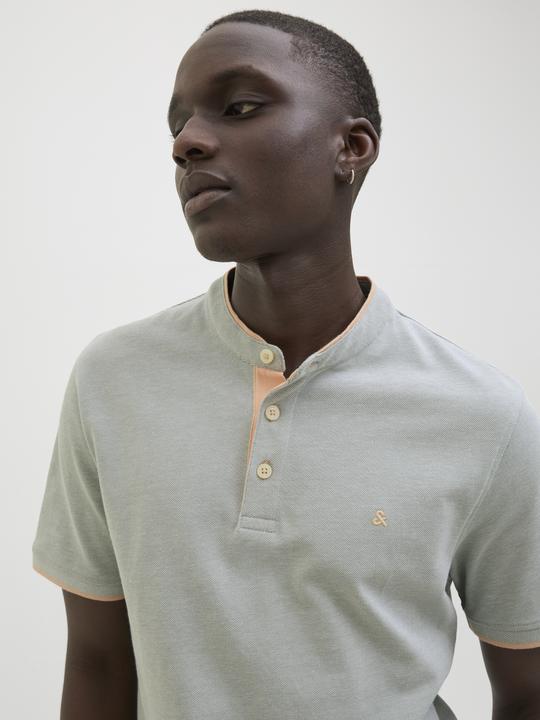 Produktbild Jack & Jones Jjepaulos Mao Polo Ss Noos (L)