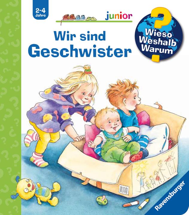 Produktbild Ravensburger Wieso? Weshalb? Warum? junior, Band 29: Wir sind Geschwister (Deutsch, Andrea Erne, Susanne Szesny, 2023)