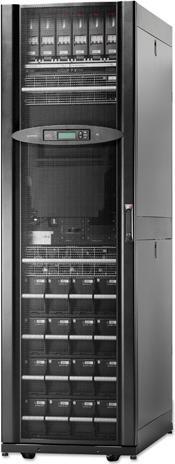 Produktbild APC Symmetra PX All-In-One 16kW skalierbar bis 48kW 400V inklusive Start-Up (16000 VA, 16000 W)
