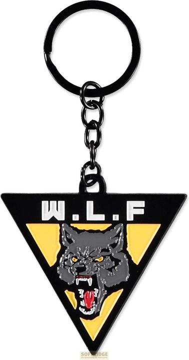 Immagine prodotto Difuzed The Last Of Us 2 - Portachiavi in metallo con insegna WLF