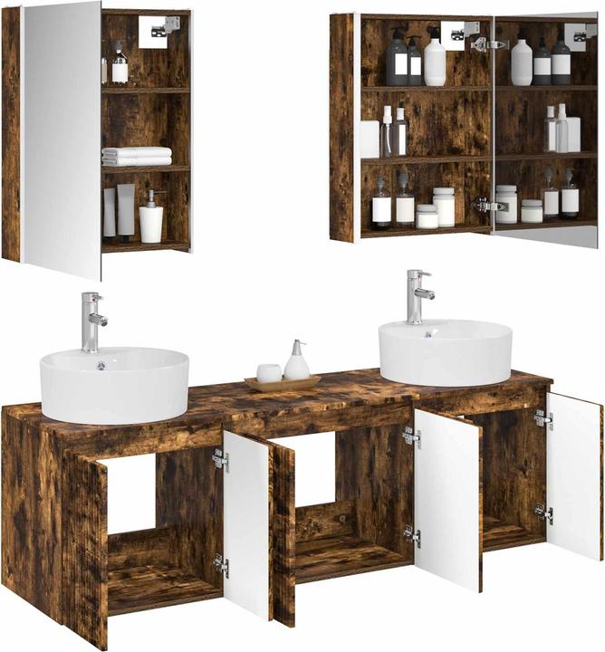 Produktbild vidaXL Badezimmerschrank-Set