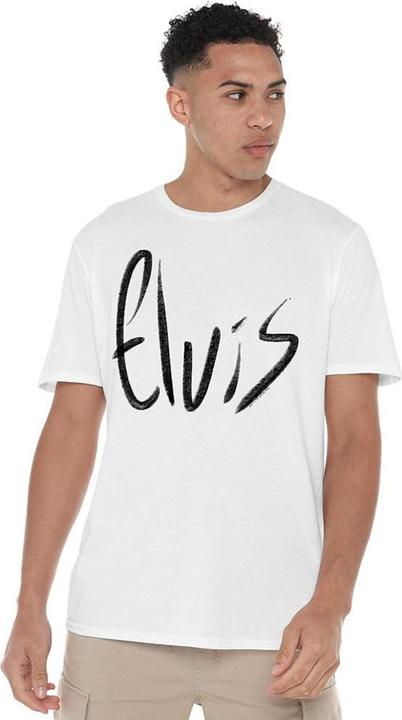 Produktbild Elvis Sketchy Name TShirt (M)