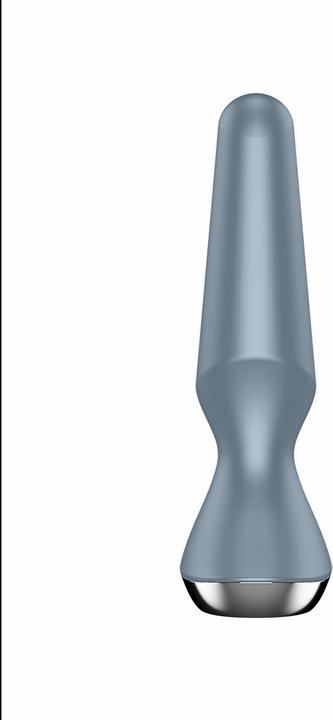 Immagine prodotto Satisfyer Vibratore Plug-ilicious 2 Plug - Ice Blue