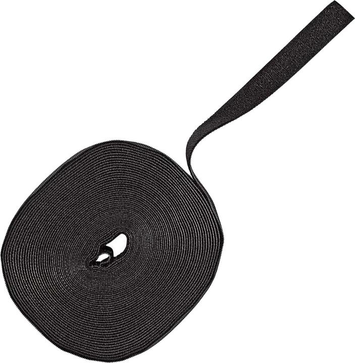 Image du produit Nedis Rouleau de velcro pour câbles 910 x 1.6 cm Noir Unisexe (16 mm)