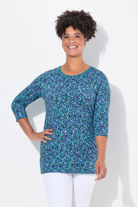 Immagine prodotto Janet & Joyce T-Shirt, Classic Fit, Blümchenmuster (42)