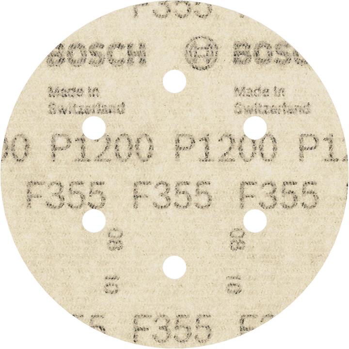 Produktbild Bosch Professional Zubehör PRO F355 Schleifblatt, 150 mm, G1200 (1200)