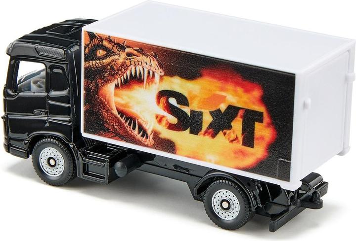 Produktbild Siku LKW mit Kofferaufbau Sixt