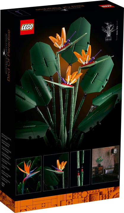 Actual product image LEGO Bird of Paradise (10289, LEGO Rare Sets)