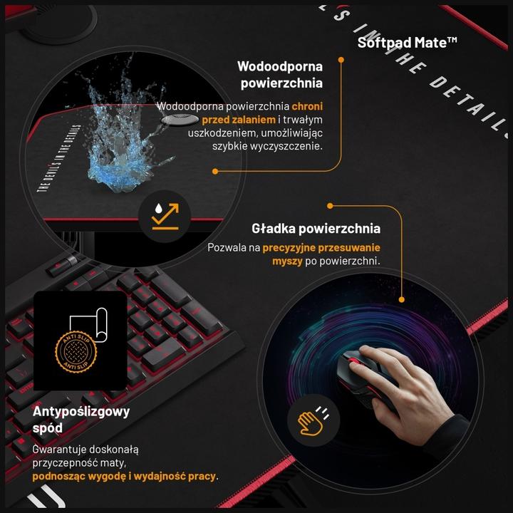 Actual product image Diablo Gaming desk chairs X-Mate 1400