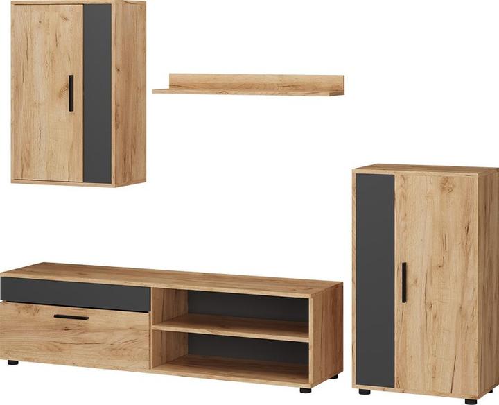 Antracite, Quercia dorata di potenza