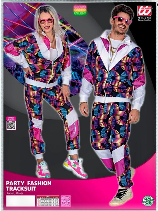 Produktbild Widmann Disco Trainingsanzug (L)