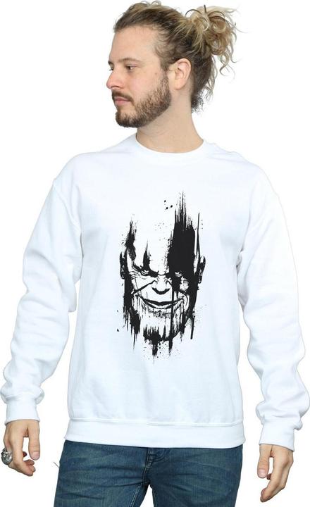 Image du produit - Sweat AVENGERS INFINITY WAR THANOS FACE - Homme (XL)