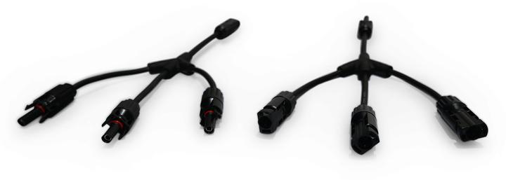 Produktbild Autosolar 3er-Verteiler-Set Module Connector 4. Generation () Solarstecker für Solarpanel IP67 Wasserdicht (Solarstecker)