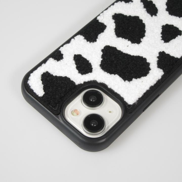 Immagine prodotto PhoneLook Rivestimento in silicone con superficie trapuntata effetto pelle di mucca (Apple iPhone 15)