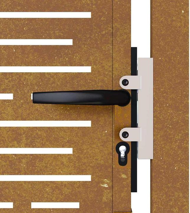 Image du produit vidaXL Gartentor