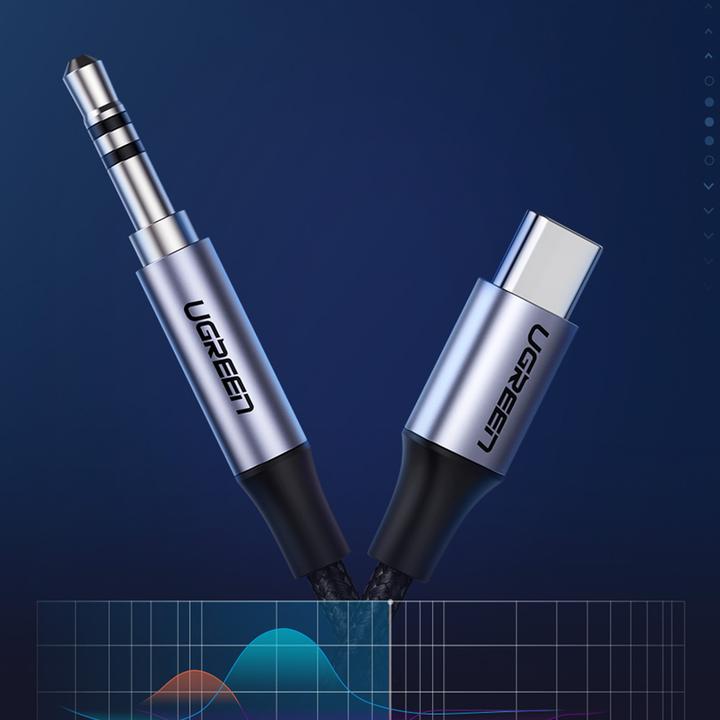 Produktbild Ugreen USB C – 3.5mm (1 m, USB)