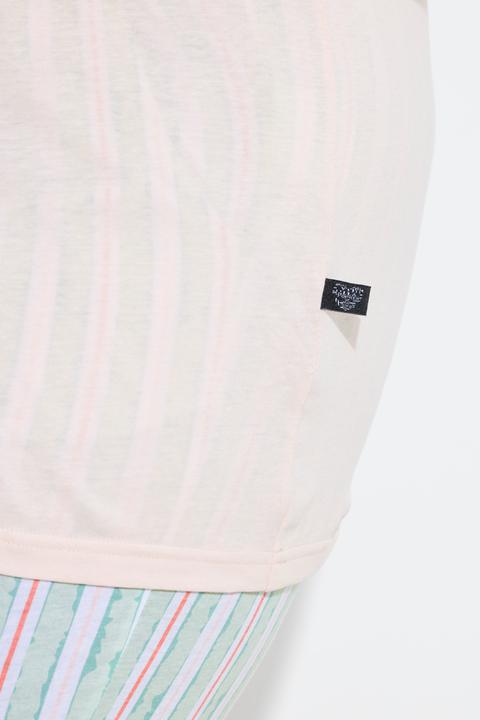 Produktbild Ulla Popken Pyjama, Hase, Tunika-Ausschnitt, Halbarm (50, 52)