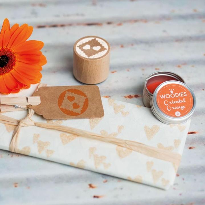 Actual product image I Am Creative Woodies stamp pad