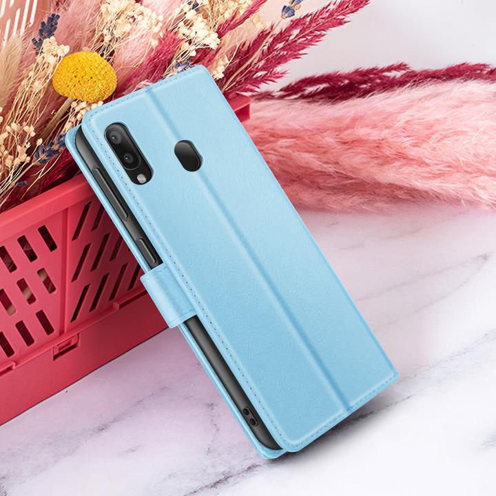 Produktbild Zanaé Portemonnaie Etui Galaxy A20e stabil (Samsung Galaxy A20e)