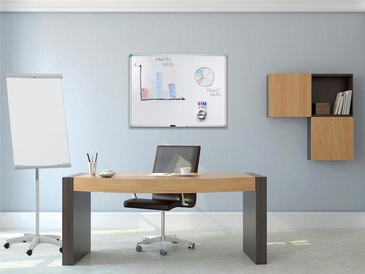Produktbild Franken Flipchart U-Act! Line Mobil (70 x 100 cm)