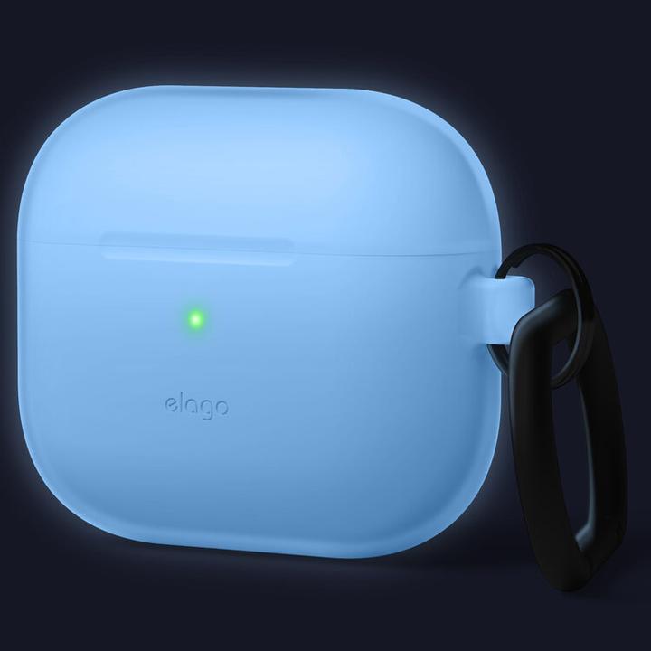 Produktbild Elago AirPods 3 Silicone Hang Case, Case, Blue (Ladecase Hülle)