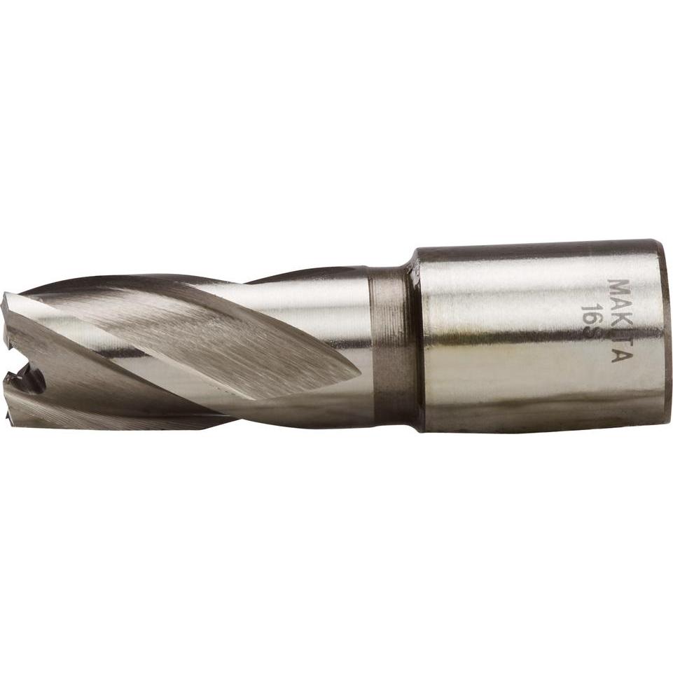 Makita, Sega a tazza, Zubehör HB16S HSS Kernbohrer 16mm Schnitttiefe 30mm Weldon (16 millimetri)
