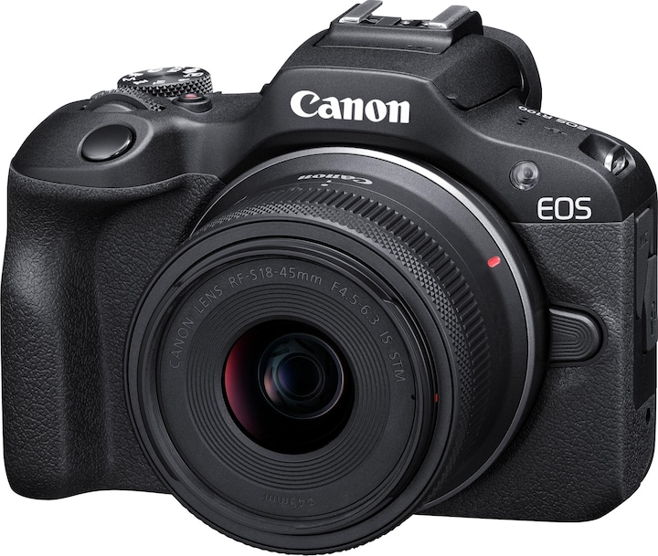 Image du produit Canon EOS R100 Kit (18 - 45 mm, 24.10 Mpx, APS-C / DX)