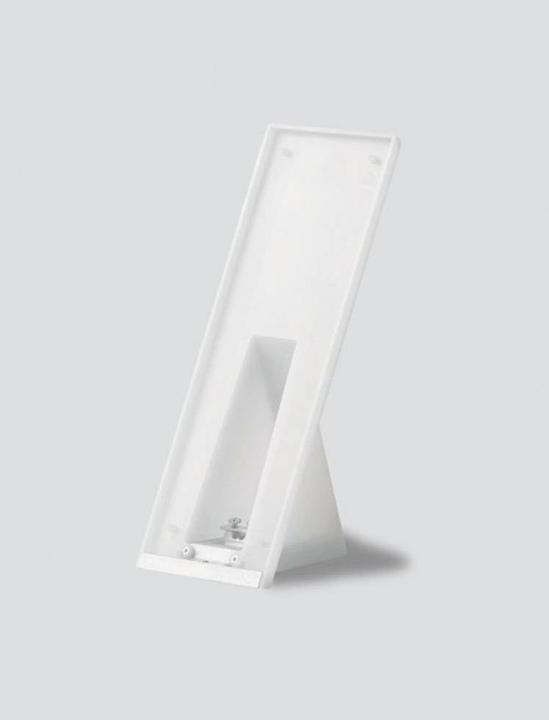 Actual product image Siedle Table accessory video ZTCV 850-0 W white for video monitor