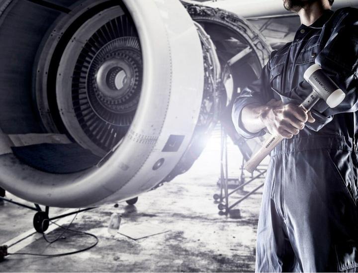 Immagine prodotto Halder martello in nylon (715 g)