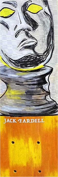 Actual product image Opera Skateboards Pedestal (8.75")