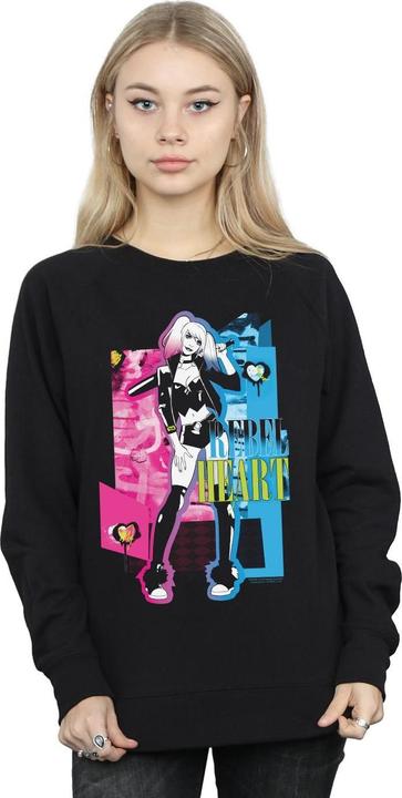 Produktbild Harley Quinn Rebel Heart Sweatshirt (M)