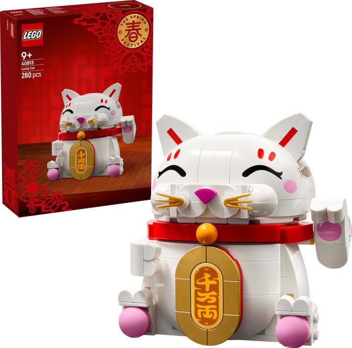 Image du produit LEGO Glückskatze (40813, LEGO Icons)