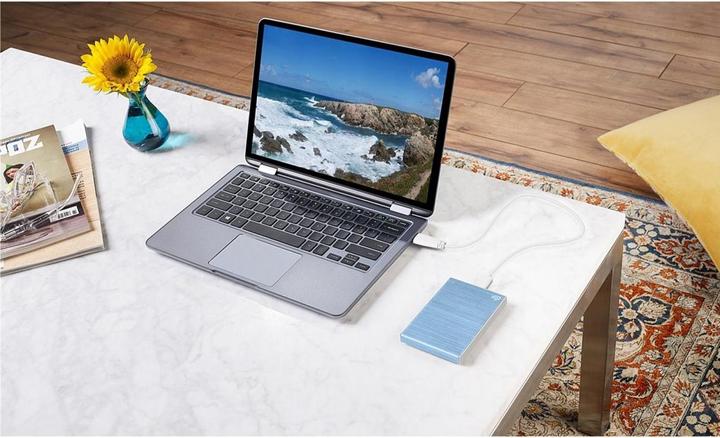 Actual product image Seagate One Touch HDD (2 TB)