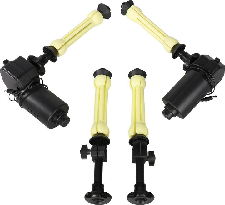 Produktbild Studioking Hintergrundsystem Elektrisch B-2WE für 2 Rollen (272 cm)