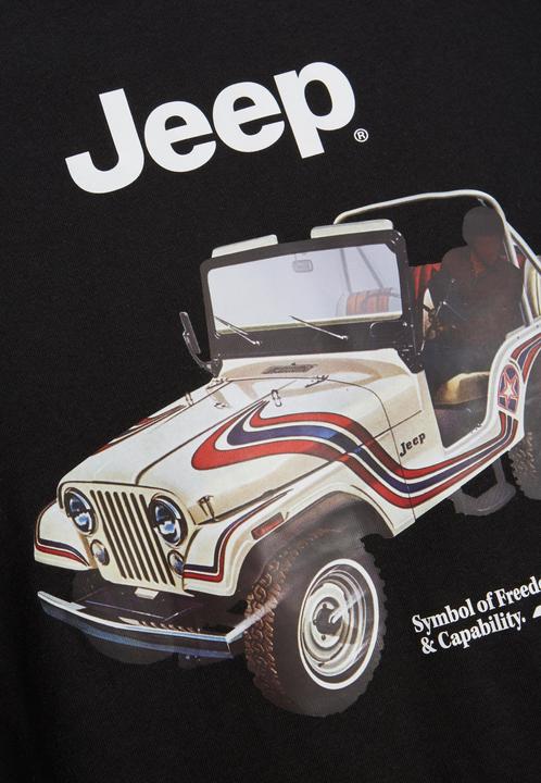 Produktbild Jack & Jones Jorjeep Graphic Tee Ss Crew Neck (S)