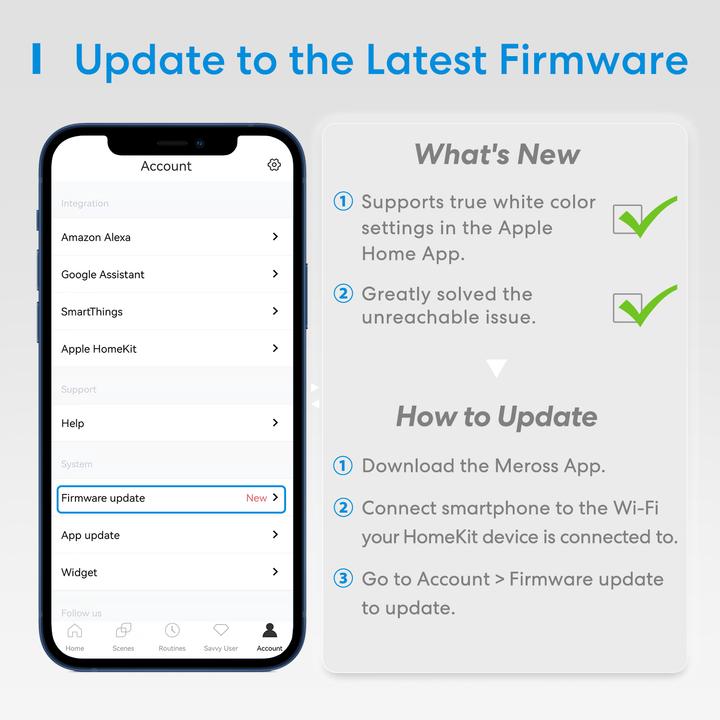 Produktbild Meross MSL120 (B22, E27, 810 lm, 2x)