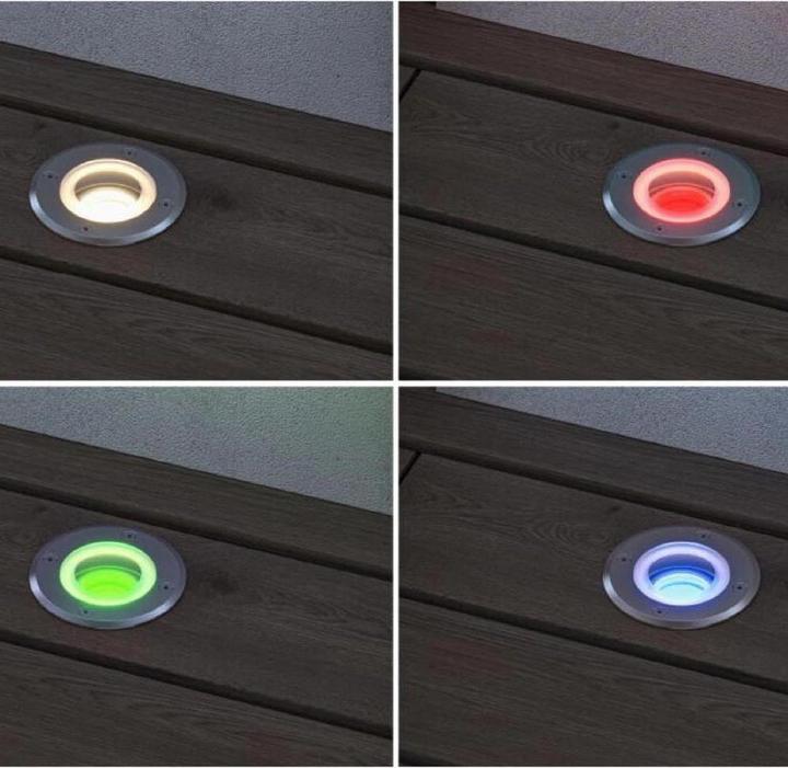 Actual product image Paulmann Floor Zigbee (420 lm, IP67)
