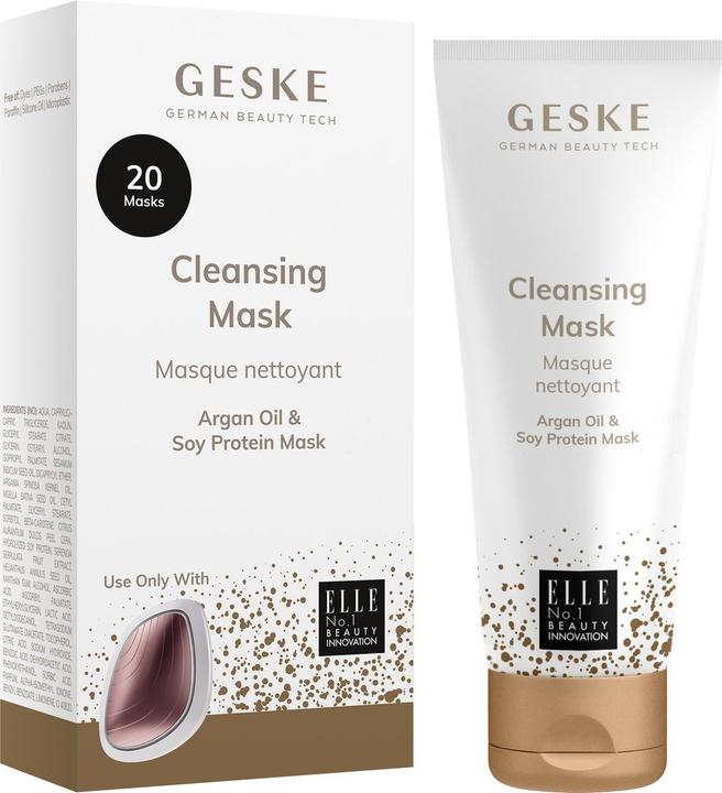 Actual product image Geske Cleansing Mask - Simply Apply with Sonic Warm and Cool Mask